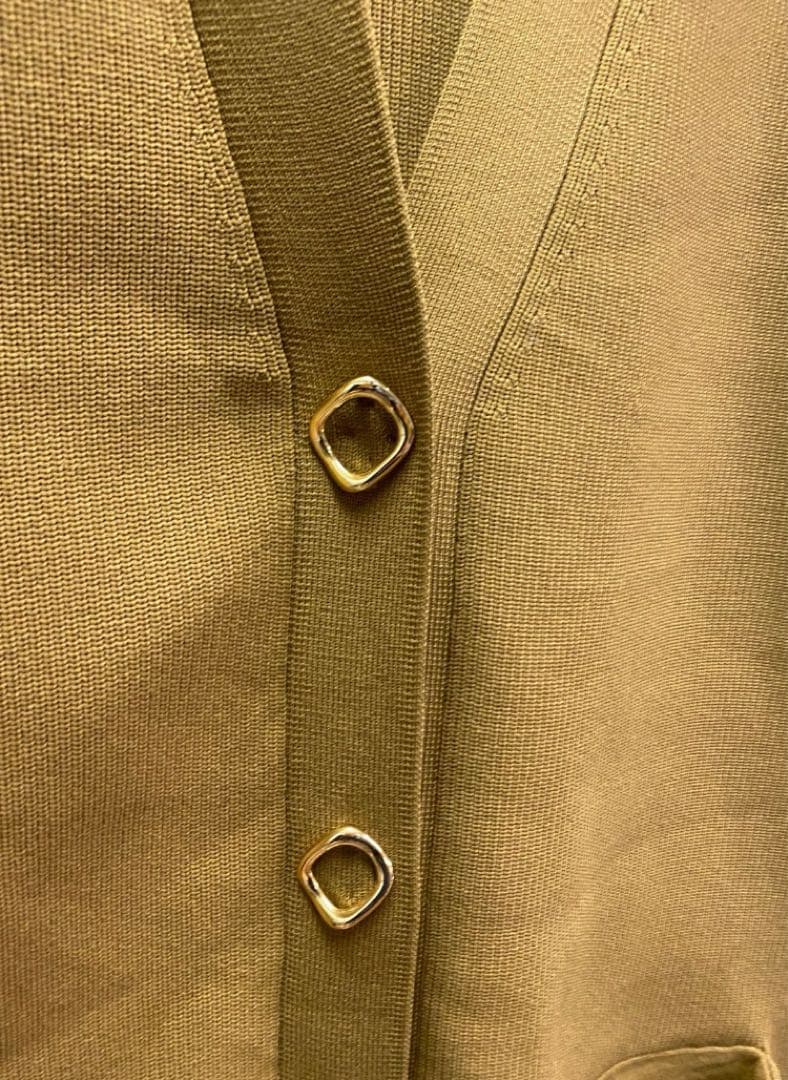 アダムエロペ　ニットジレ