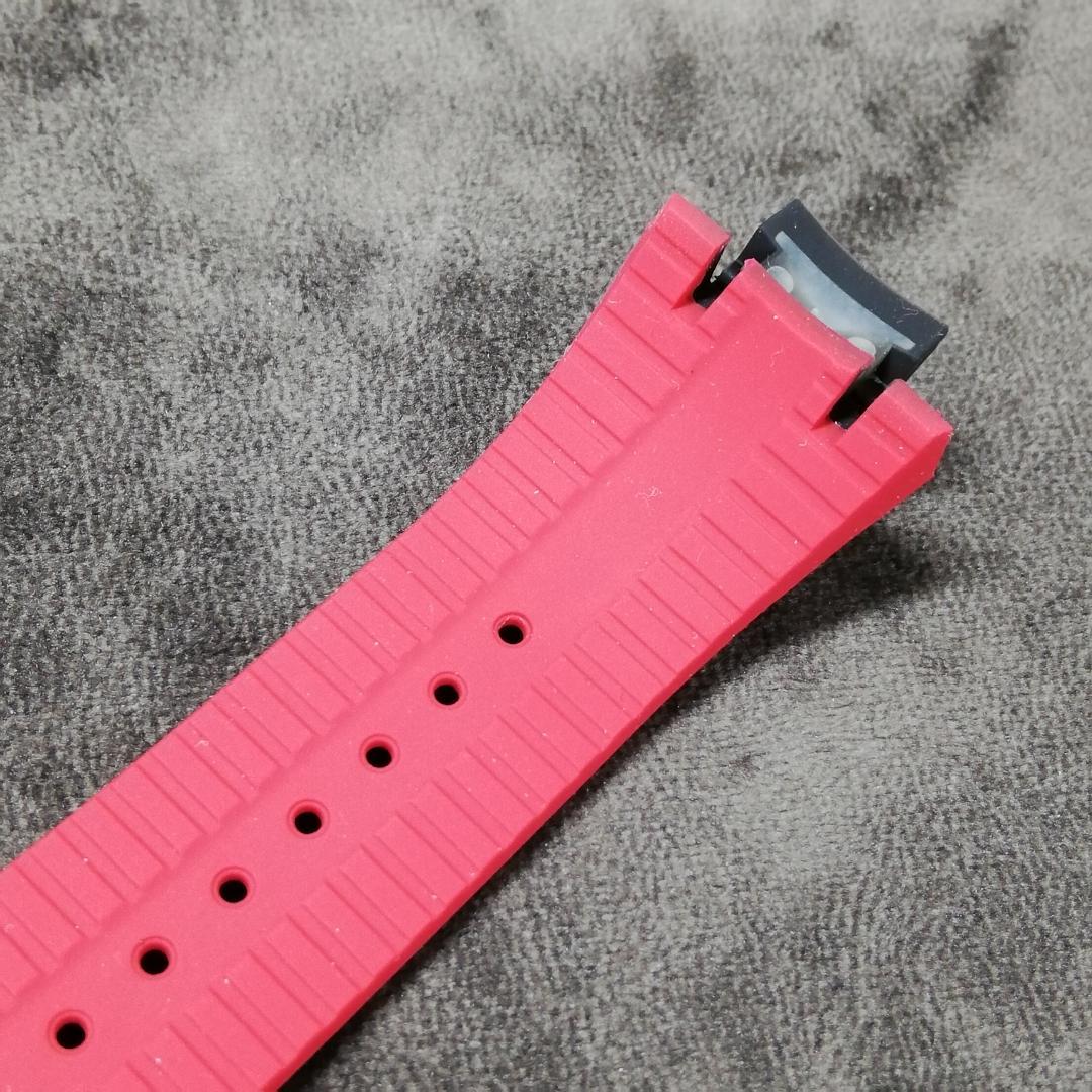 アストロン　腕時計　ラバー　ベルト　ブラック　未使用品　（MK240）