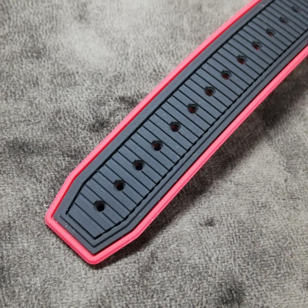 アストロン　腕時計　ラバー　ベルト　ブラック　未使用品　（MK240）