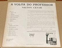 BRA盤66年オリジ！Nilton Cesar/A Volta Do Profe