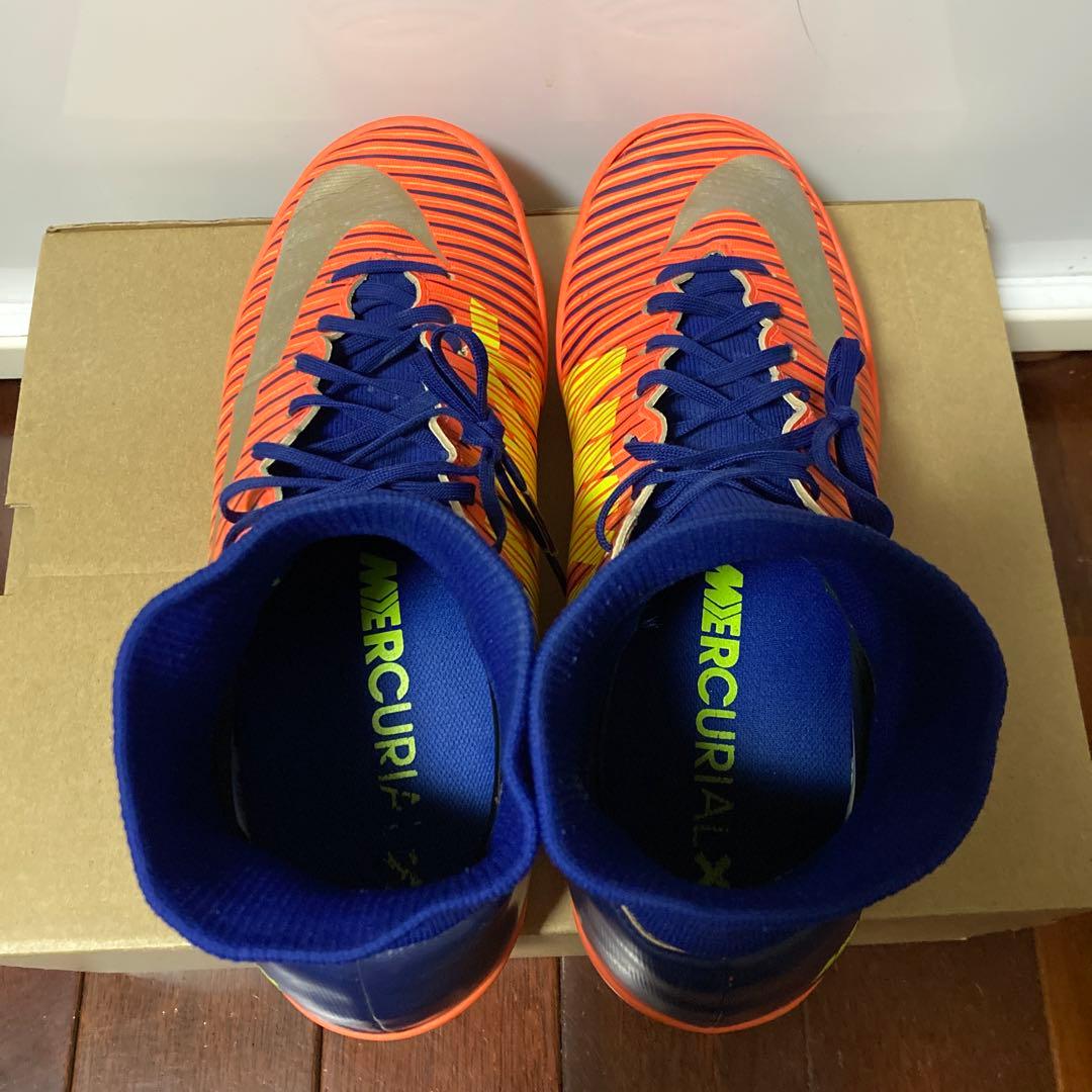 希少NIKEマーキュリアルXビクトリーVIトレーニングシューズTF