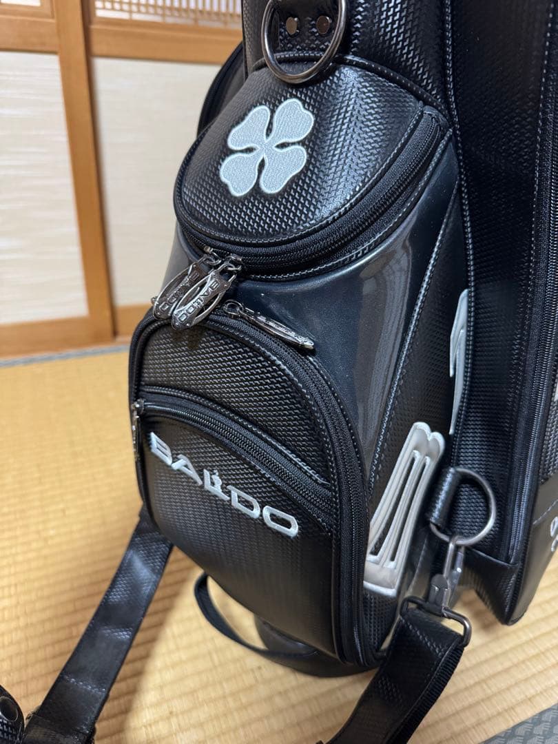 【新品・未使用】BALDO キャディバッグ