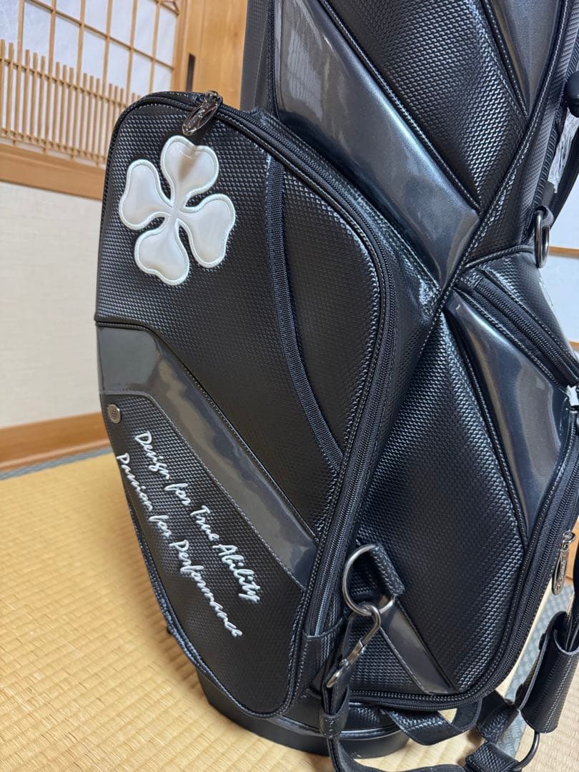 【新品・未使用】BALDO キャディバッグ