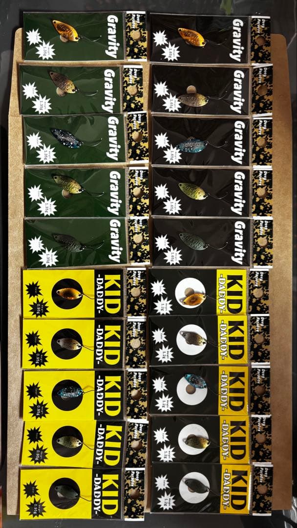 マニフェス 2025 オリカラ ディープパラドックス KID D グラビティ