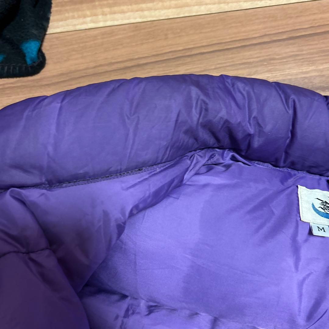 00s USA製 Crescent Down Works ロクヨン ダウンベスト