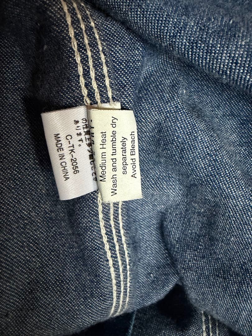 Lee 91-J デニムカバーオール　復刻モデル