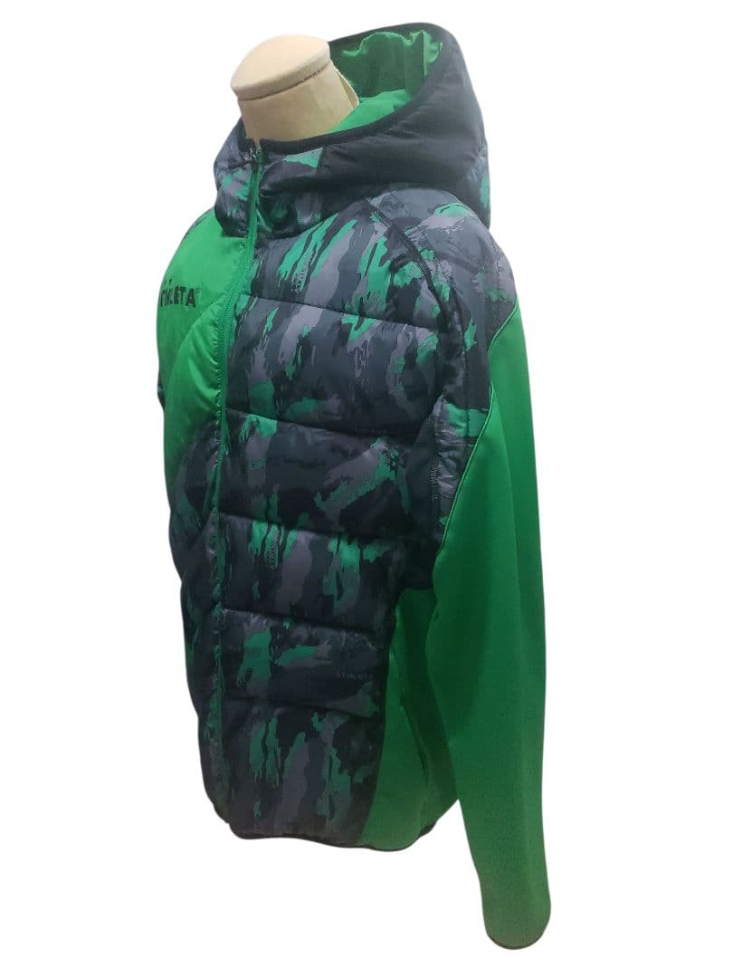 ATHLETA 中綿ウォームジャケット　XL