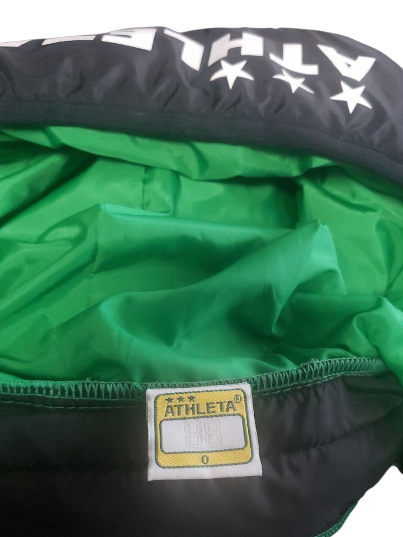 ATHLETA 中綿ウォームジャケット　XL