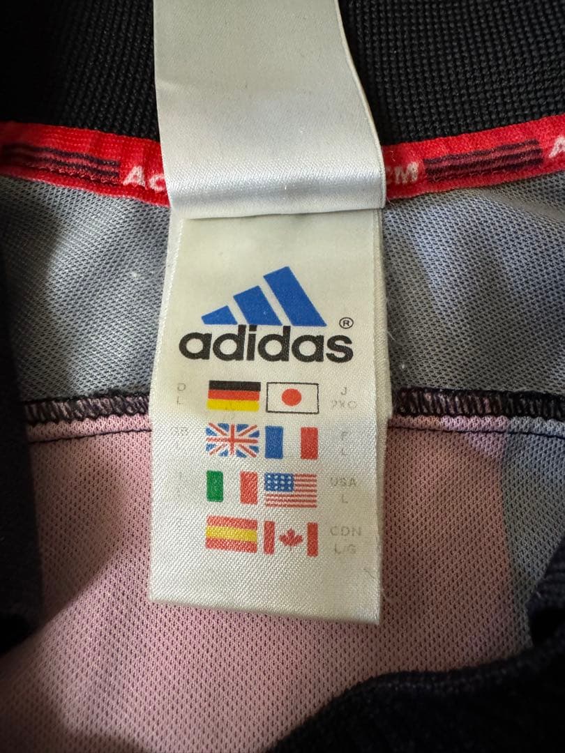 ヴィンテージユニフォーム ACミラン2000年 adidas オーセンティック