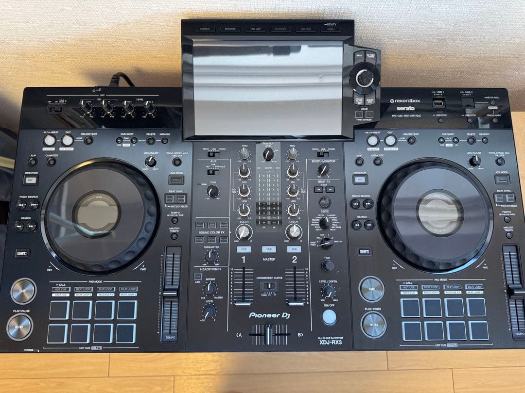 Pioneer DJ XDJ-RX3 (箱、電源ケーブル、専用カバー付き)