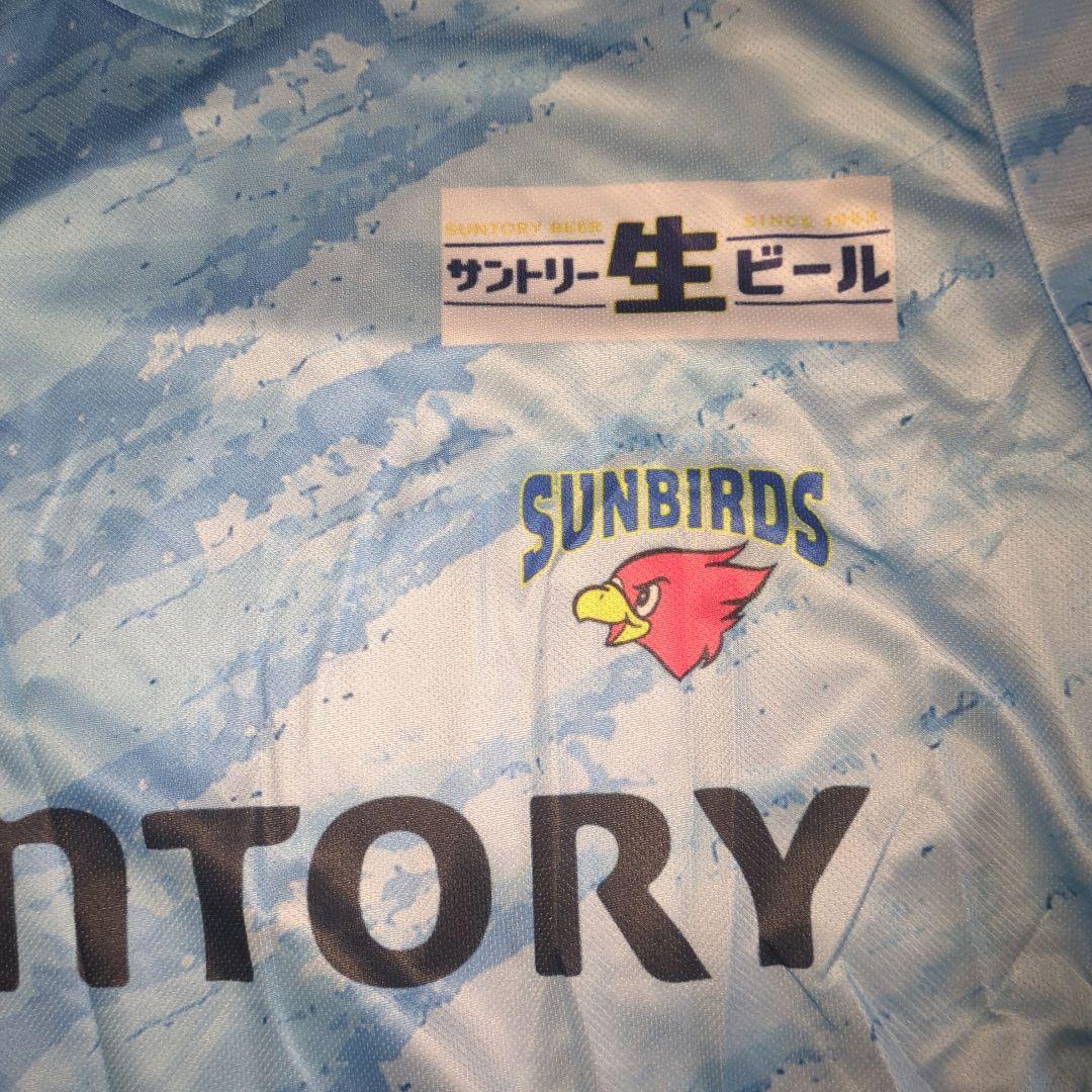 激レア サントリーサンバーズ バレーボール ユニフォーム 国体 天皇杯