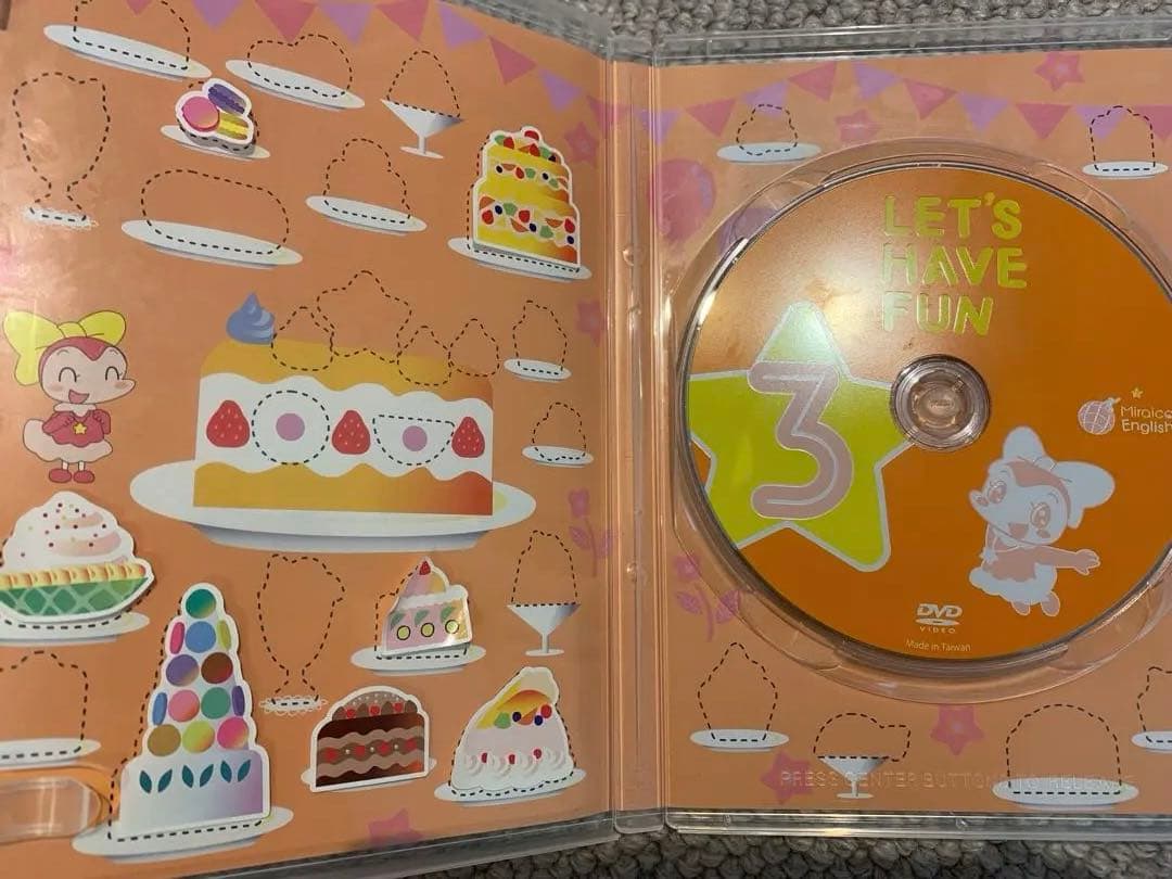 Miraico Englishミライグリッシュ DVD＆CDフルセット