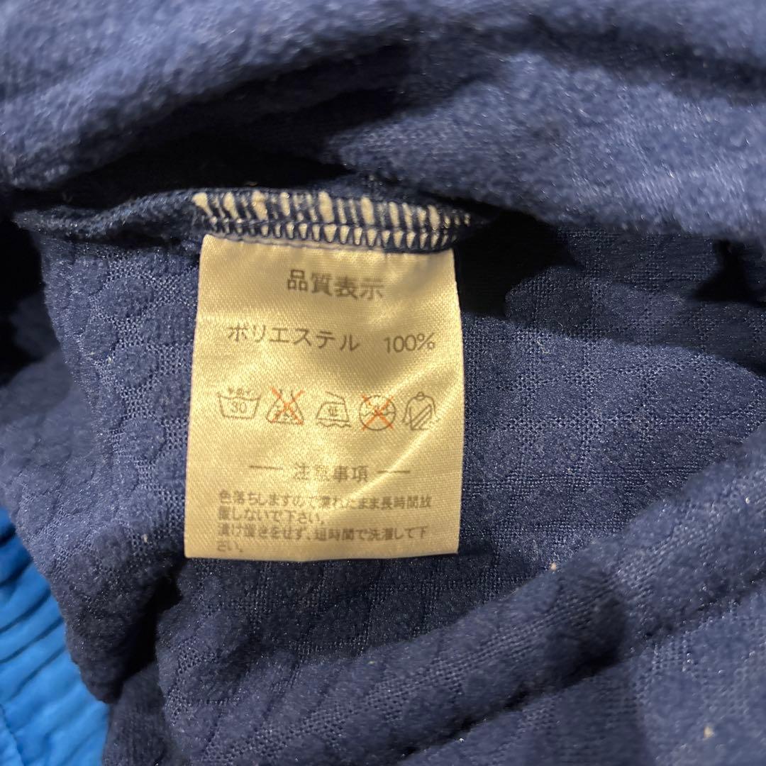 極美品ATHLETA ハーフジップジャージ上下 セットアップ ネイビー Mサイズ