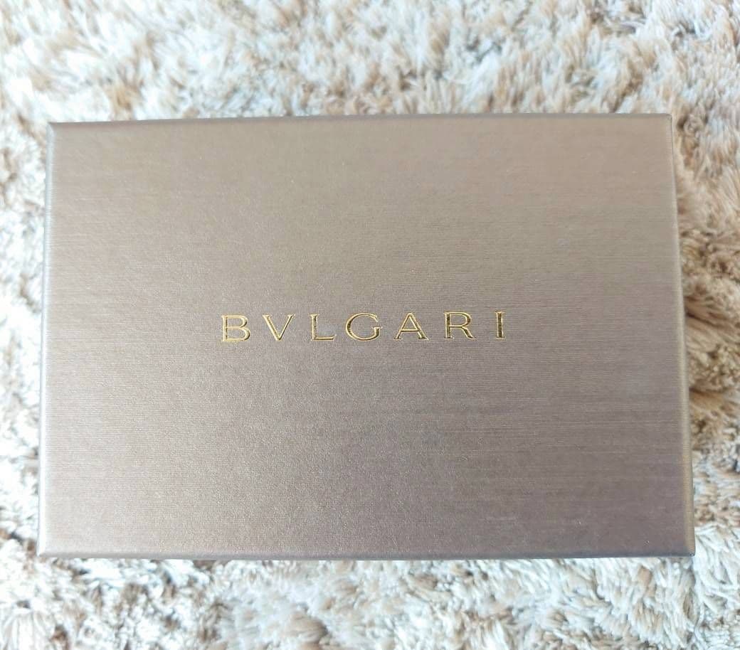 BVLGARI ピンクレザーキーケース