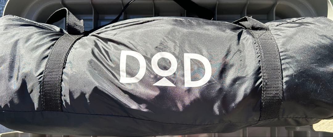 ワンポールテントS ブラック T3-44-BK DOD テント キャンプ