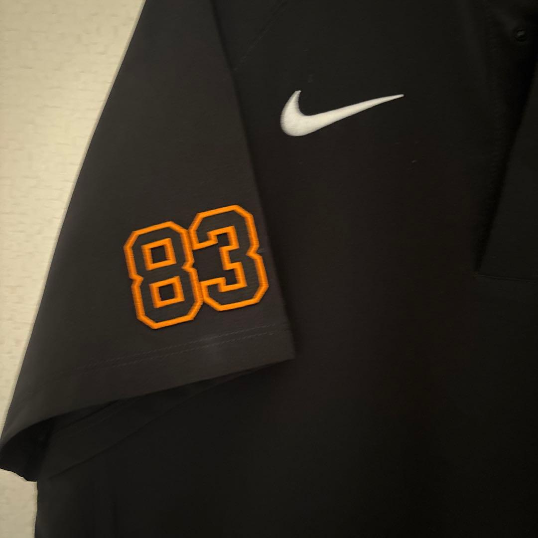 読売ジャイアンツナイキ ブラック ジャケット練習着