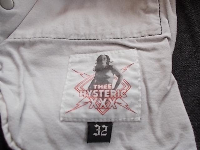 THEE HYSTERIC XXX スタッズ デニムパンツ W32 黒 日本製