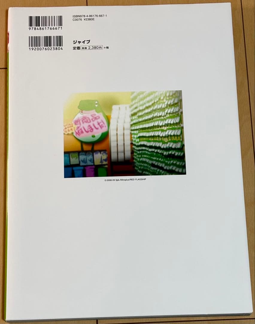 【希少品・初版】 カオスヘッド ビジュアルガイドブック&コンプリートアートブック