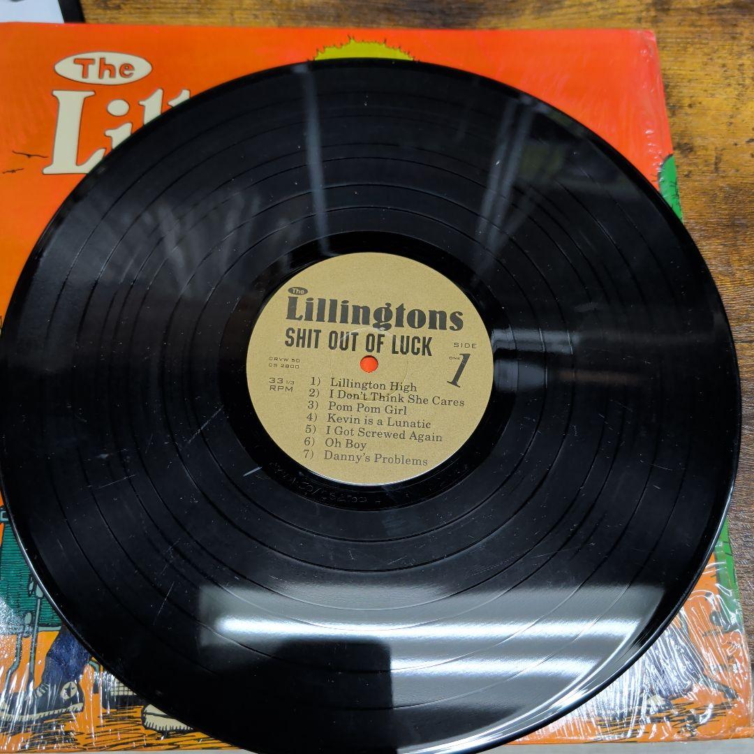 希少LP The Lillingtons / Shit Out Of Luck