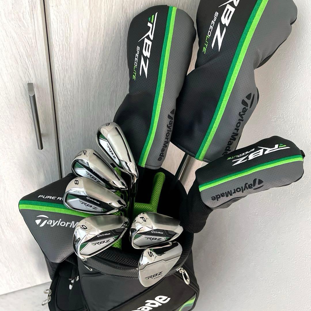 未使用に近い　最新モデル　完売状態　テーラーメイド RBZ ゴルフクラブセット