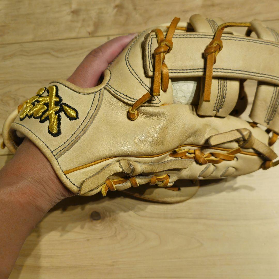 誠　MAKOTO　軟式内野手グローブ　セカンド・ショート