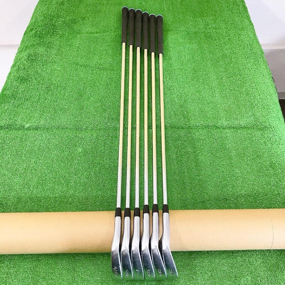 ツ66★タイトリスト CB712 6本レフティアイアンセット Titleist左