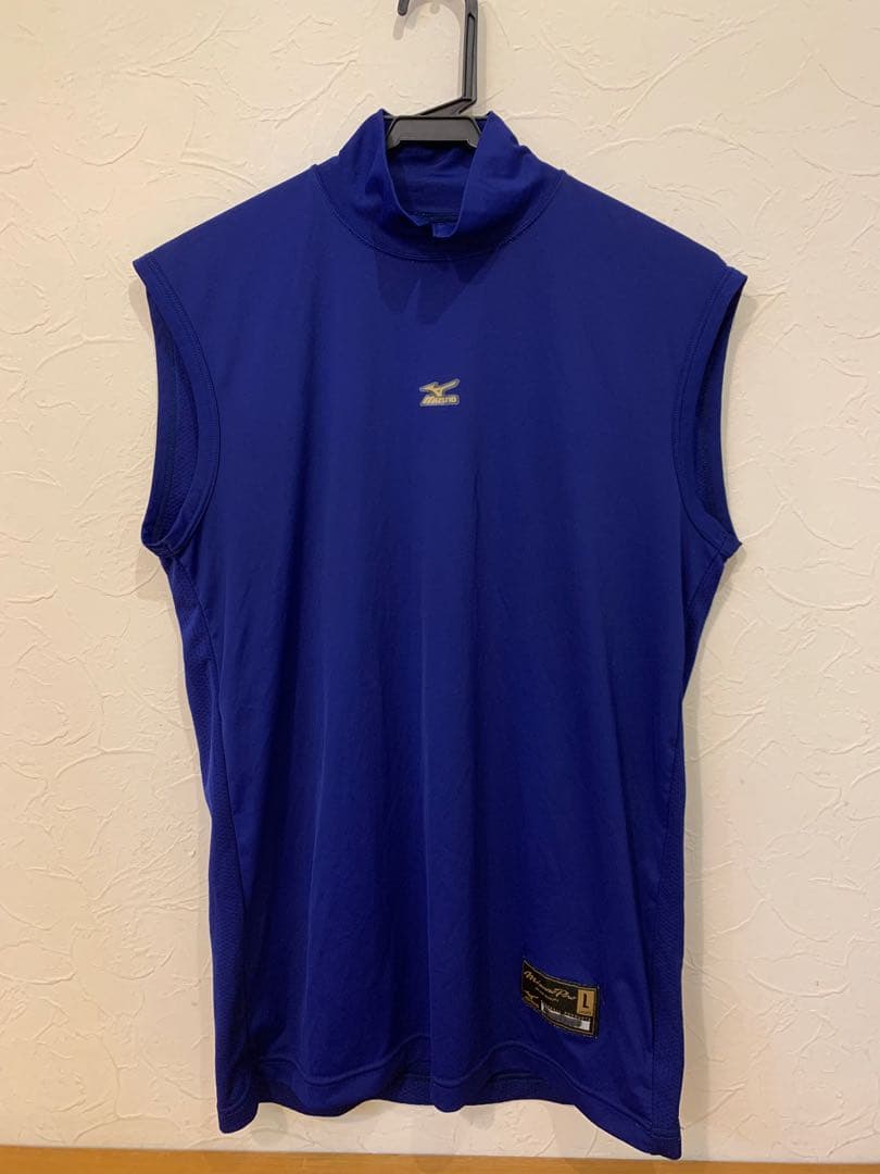 N0303-07★野球 アンダーシャツ 長袖 半袖 青系カモフラージュ 他