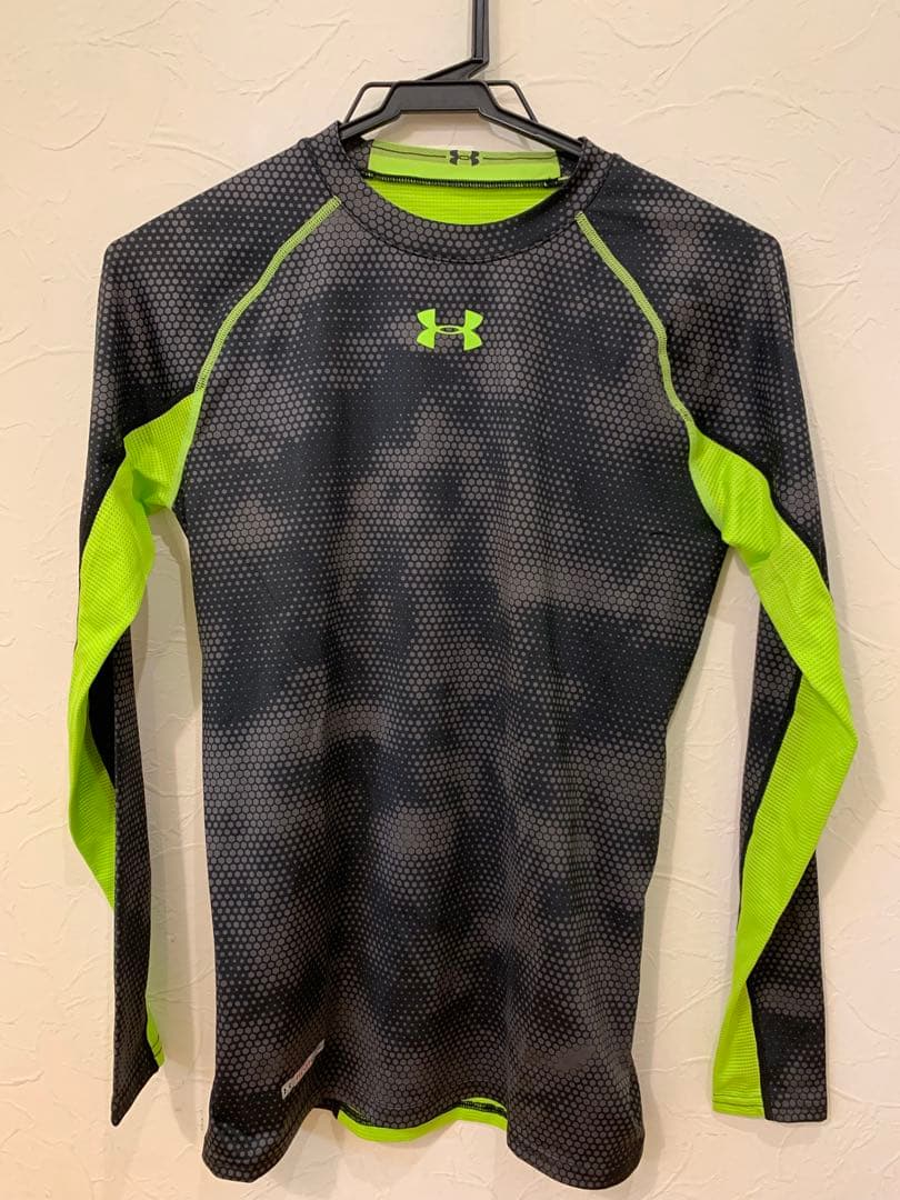 N0303-07★野球 アンダーシャツ 長袖 半袖 青系カモフラージュ 他