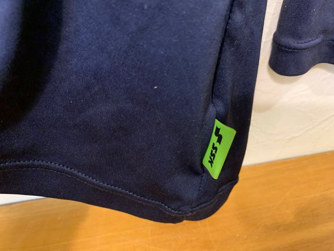 N0303-07★野球 アンダーシャツ 長袖 半袖 青系カモフラージュ 他