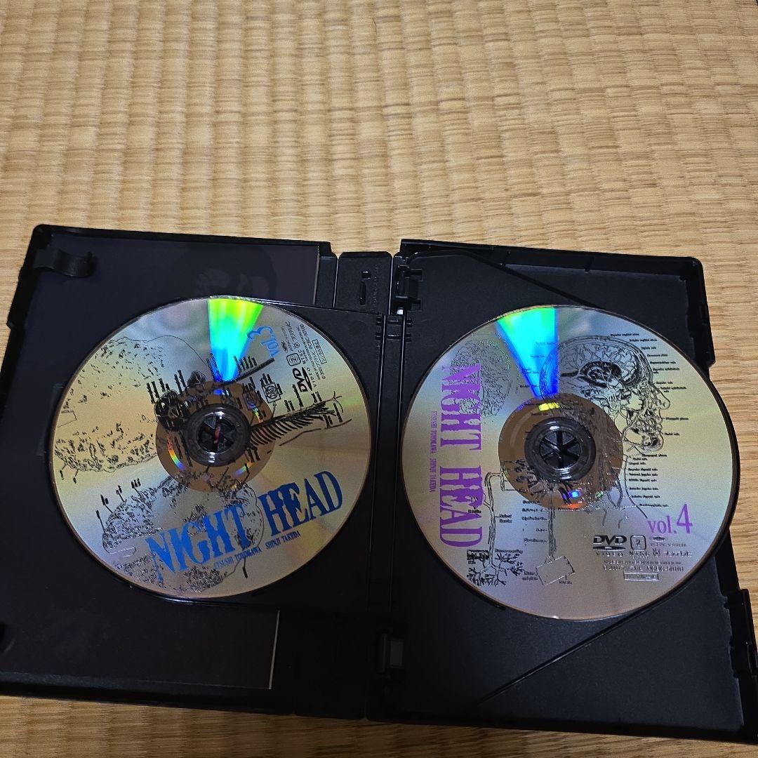 応相談　ナイトヘッド　dvdbox 5枚組　NIGHT HEAD