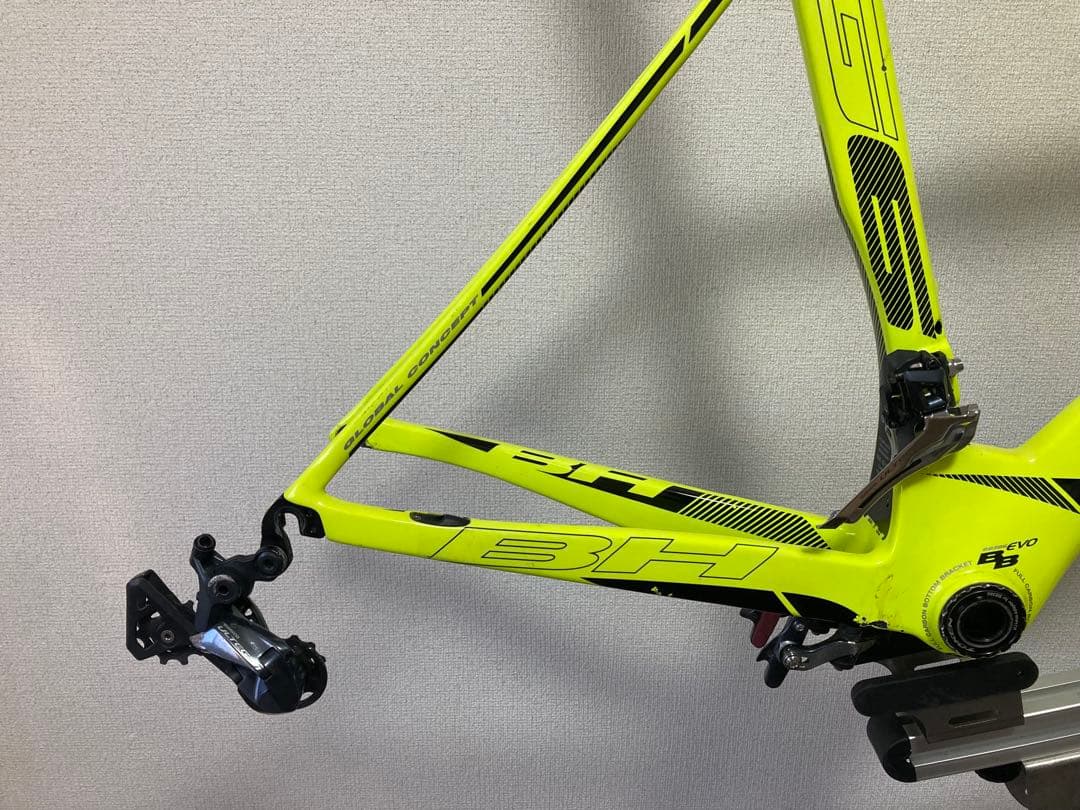 BH G6 PRO 2016SM カーボン フレームセット ブレーキ付属