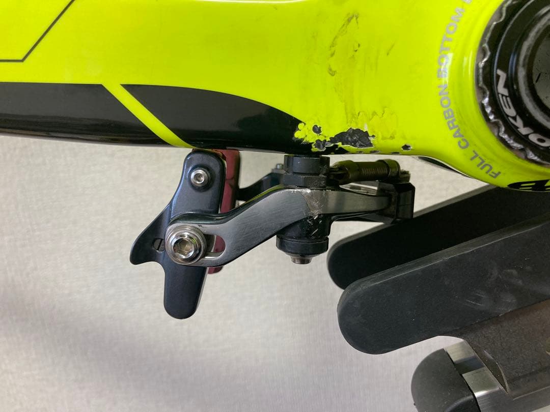 BH G6 PRO 2016SM カーボン フレームセット ブレーキ付属