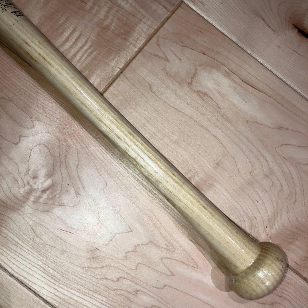 ミズノ ビッグM 木製バット 直筆サイン入り（松井秀喜/高橋由伸/二岡智宏）