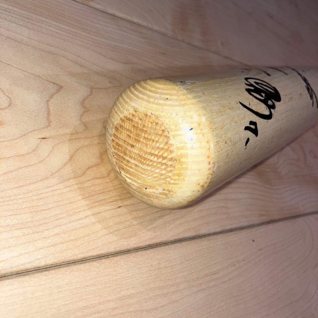 ミズノ ビッグM 木製バット 直筆サイン入り（松井秀喜/高橋由伸/二岡智宏）