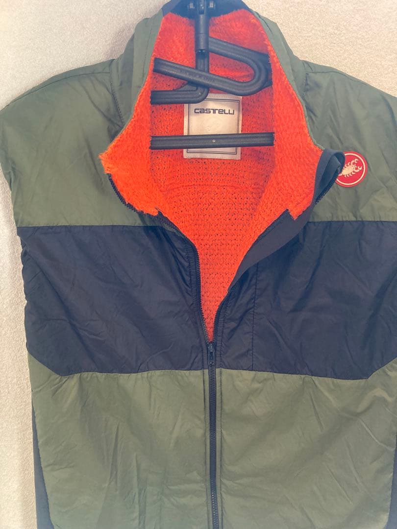 Castelli カステリ アンリミテッド ベスト Lサイズ