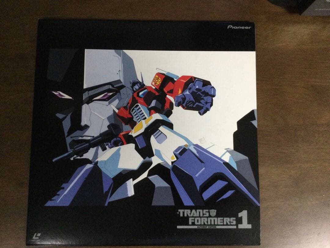 戦え超ロボット生命体トランスフォーマー サイバトロンBOX（LD-BOX）