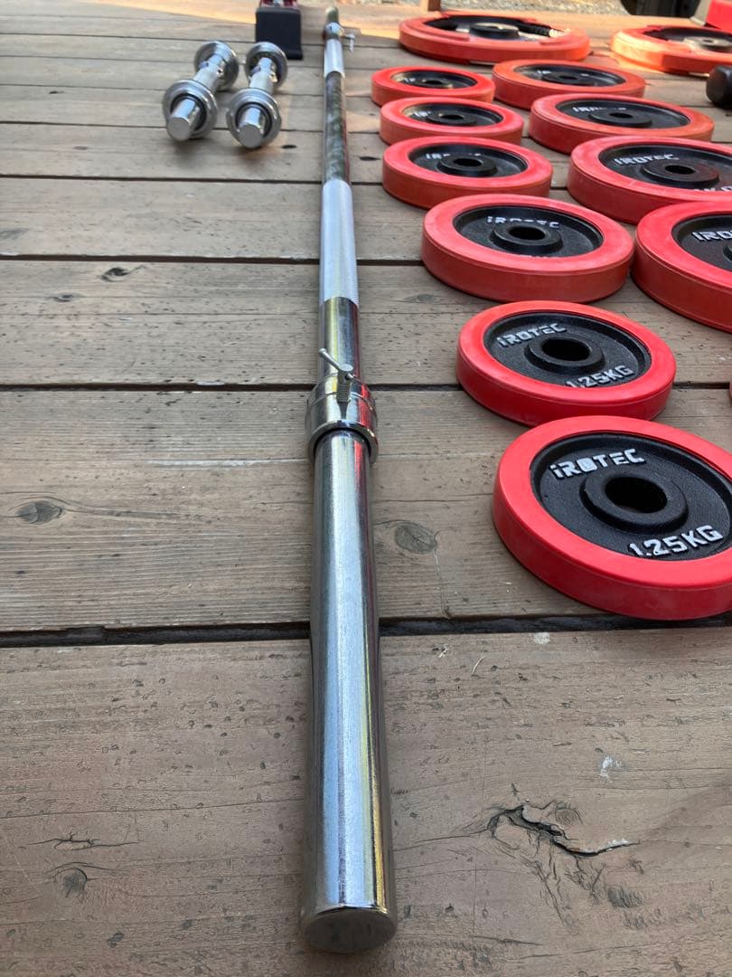 兵庫県内自己配達それ以外は引き取り限定　ベンチプレス　ダンベル用品セット