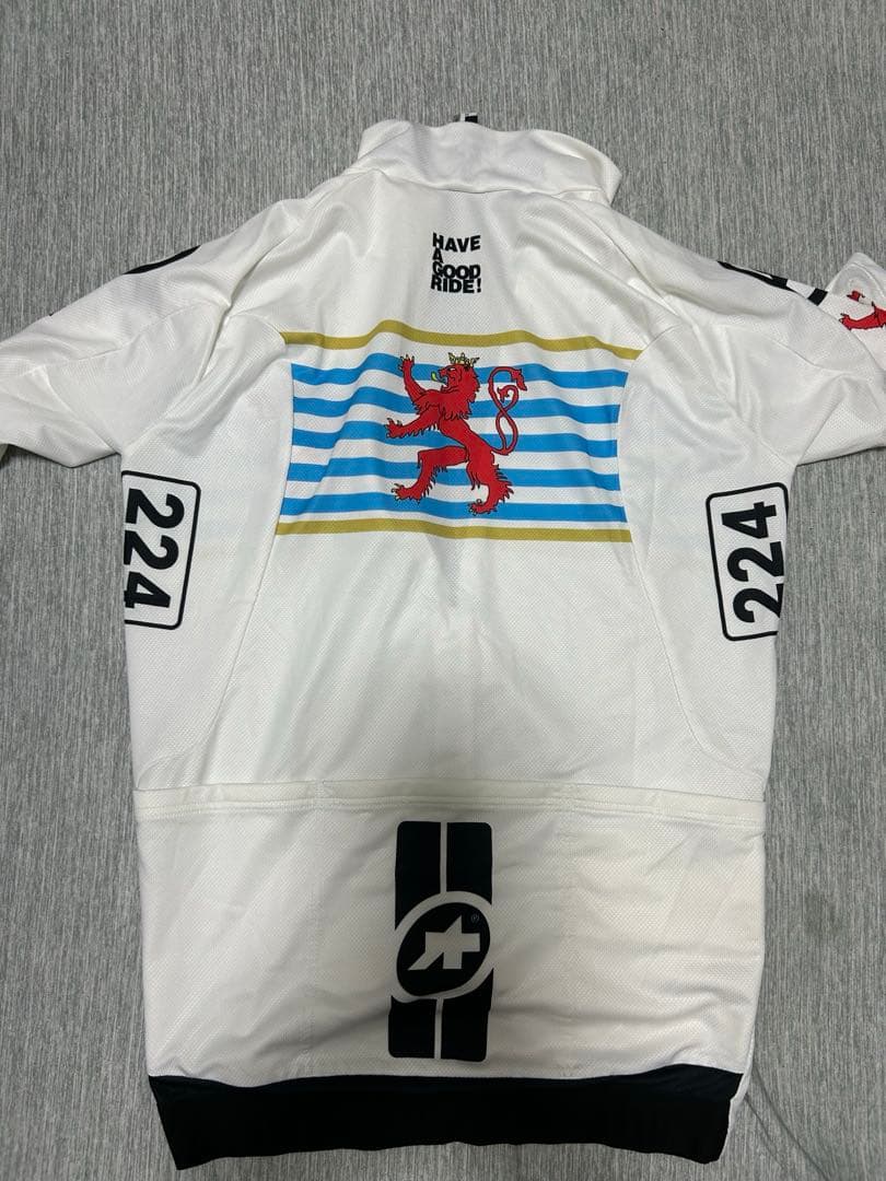 assos サイクルジャージ M ネオプロ