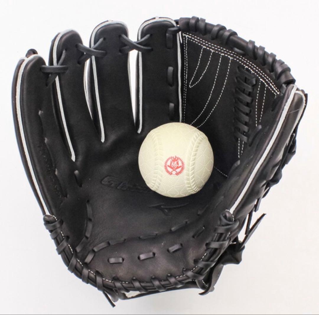 ミズノ グローバルエリート 投手用 軟式グラブ 左投げ