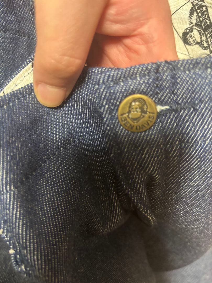 BEN DAVIS GORILLA CUT デニム denim ゴリラカット