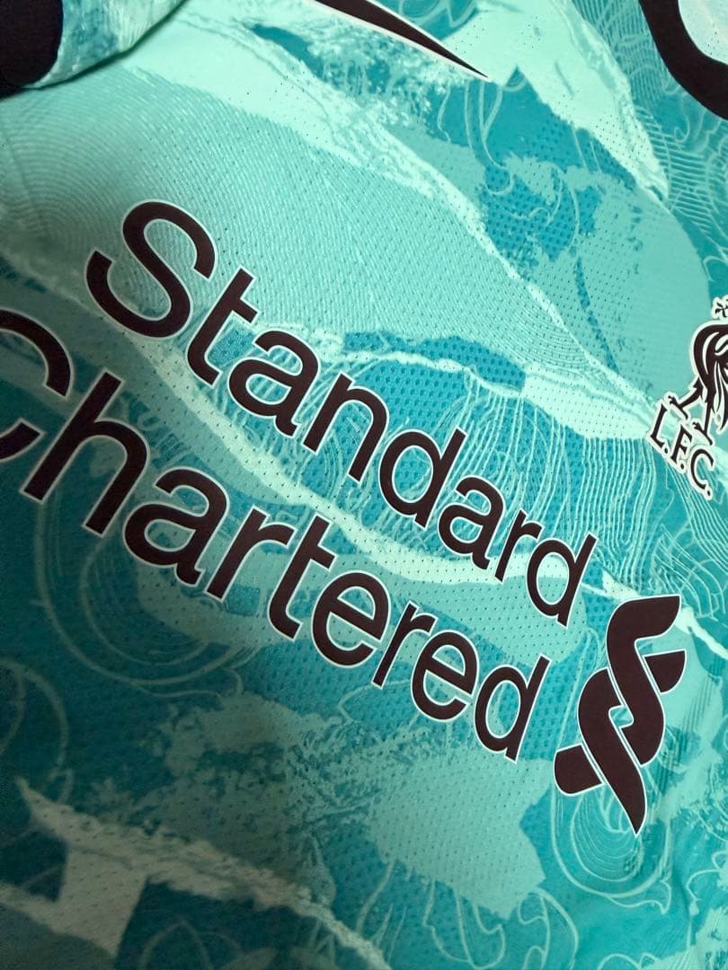 【貴重/正規品】ヘンダーソン　リバプール　オーセンティック　19/20