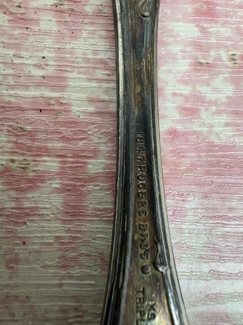 骨董品 希少 community sliver カトラリーセット