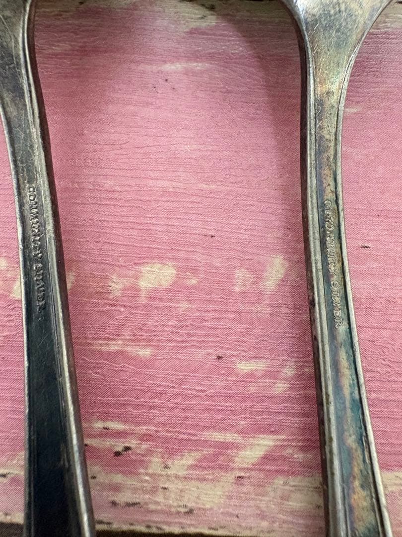 骨董品 希少 community sliver カトラリーセット