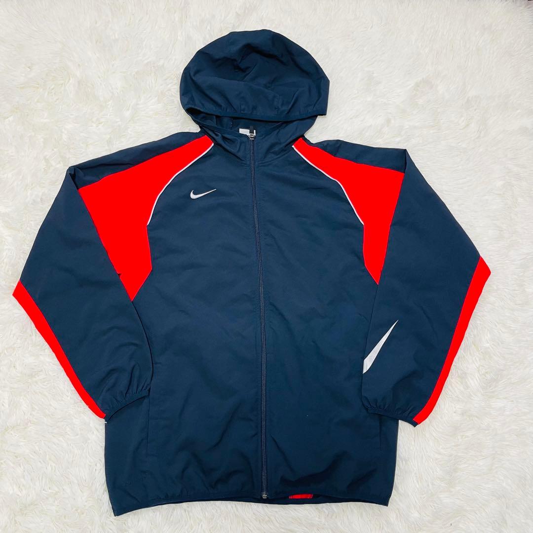 NIKE ナイキ セットアップ ジャージ 上下 ナイロン シャカシャカ 薄手