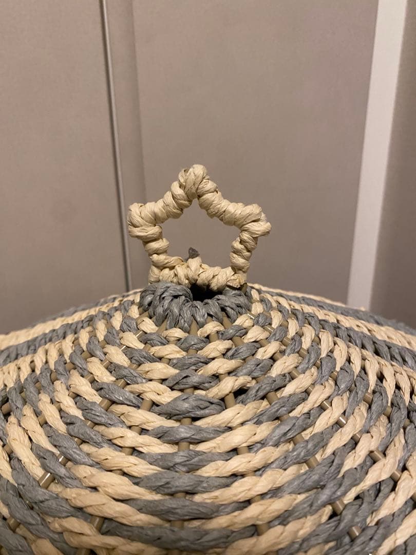 【現行品】（2個セット）ZARA  ｜キッズペーパーサーカスバスケット