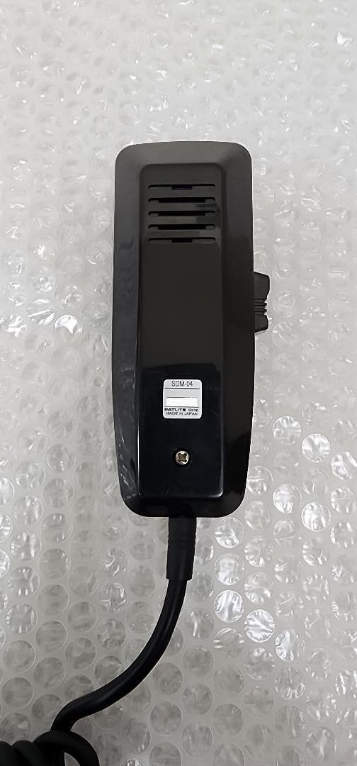 パトライトサイレンアンプ　&SAP-500BM　マイク付き［中古］