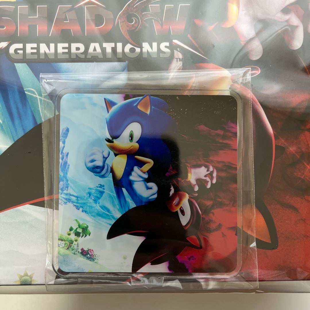 【新品未開封】Switch ソニック×シャドウ ジェネレーションズ