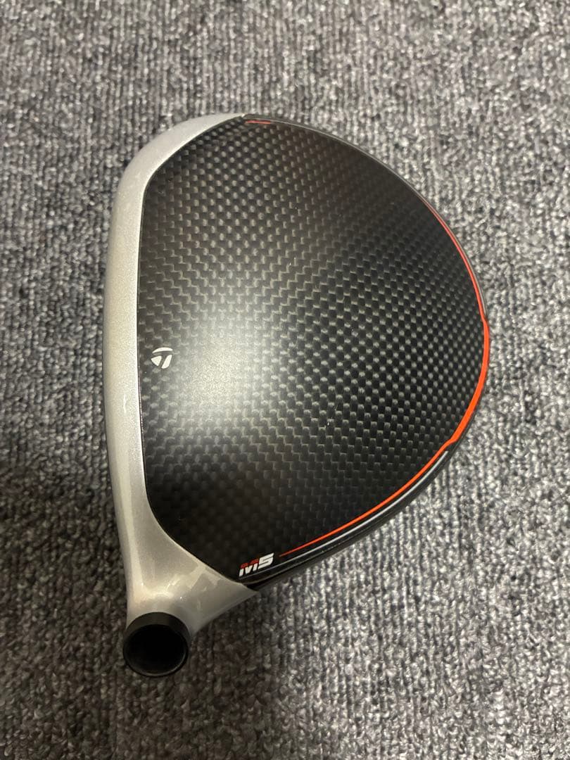 （そこそこ美品）テーラーメイド M5 9° ドライバー用　ヘッドのみ