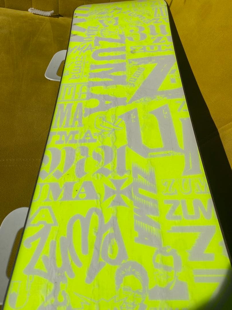 ZUMA 板K2 ビンディング　ブーツ　3点セット　子供用　110cm 23cm