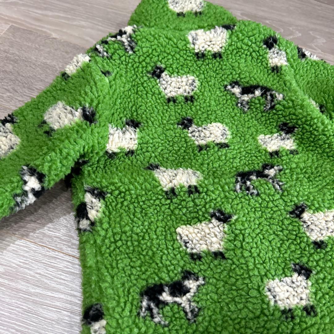 FARFIELD ORIGINAL ボア フリース ジャケット 羊